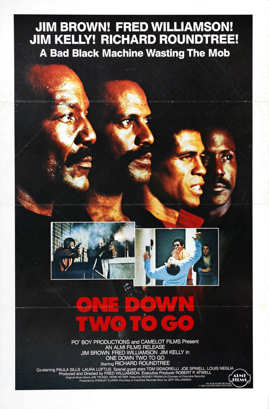 One Down Two To Go 01 Movie Magnet