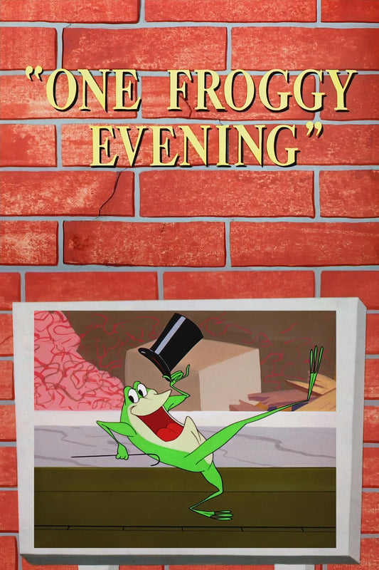 One Froggy Evening (1955) Movie Magnet