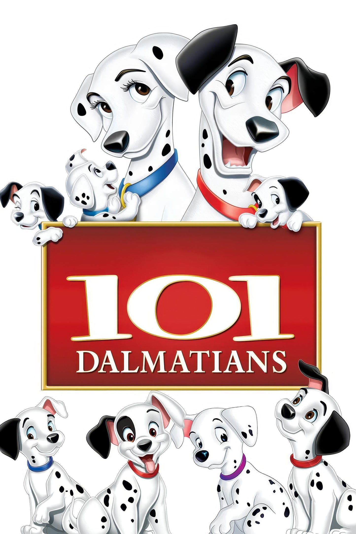 One Hundred And One Dalmatians (1961) Movie Magnet