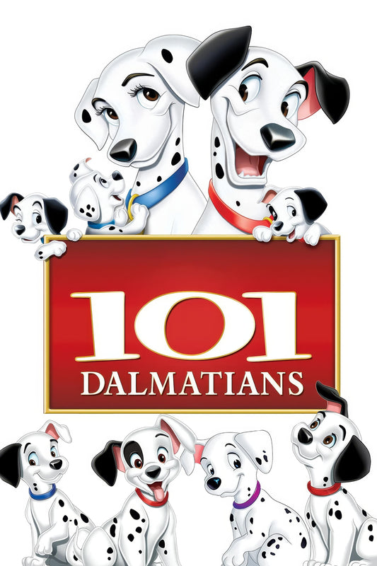 One Hundred And One Dalmatians (1961) Movie Magnet