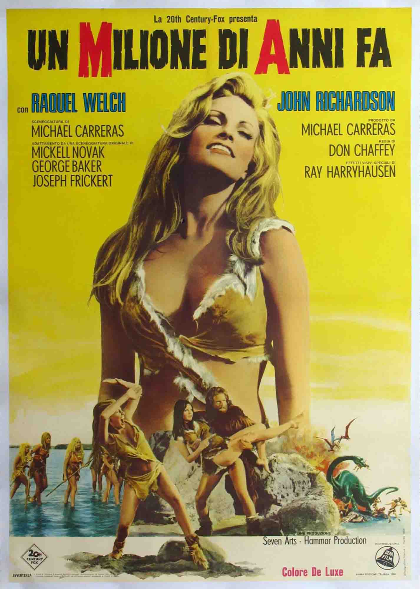 One Million Years Bc 06 Movie Magnet