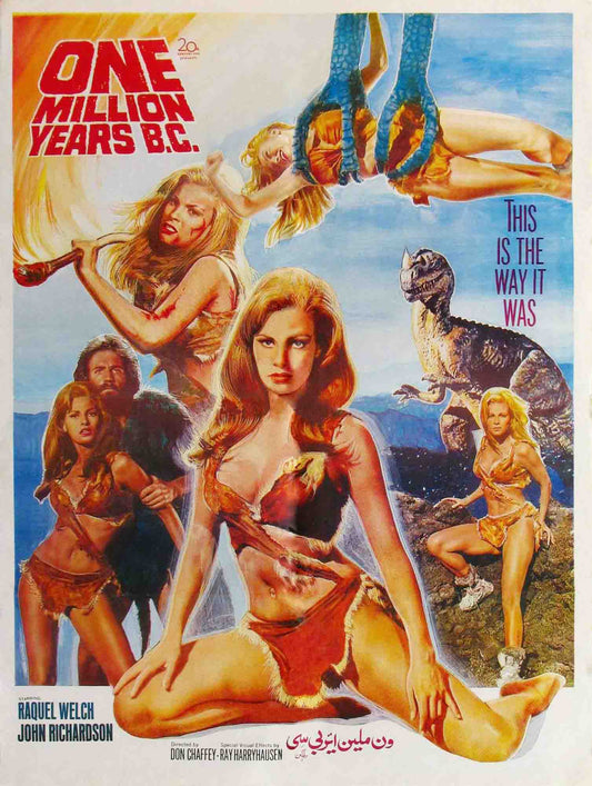 One Million Years Bc 07 Movie Magnet
