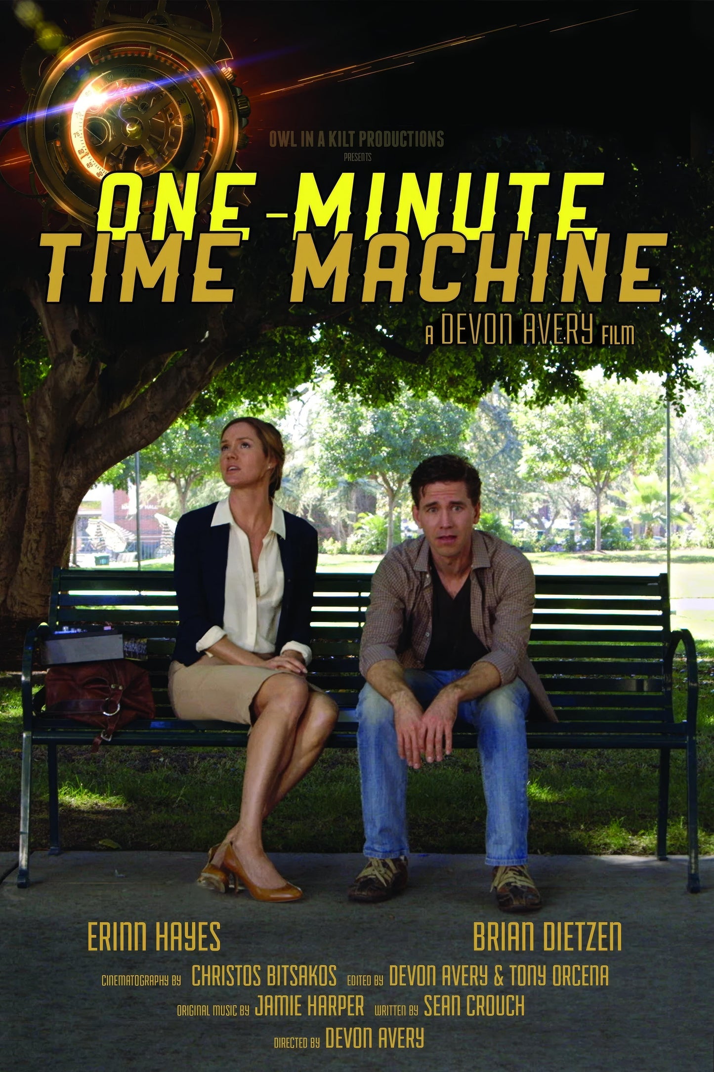One Minute Time Machine (2014) Movie Magnet