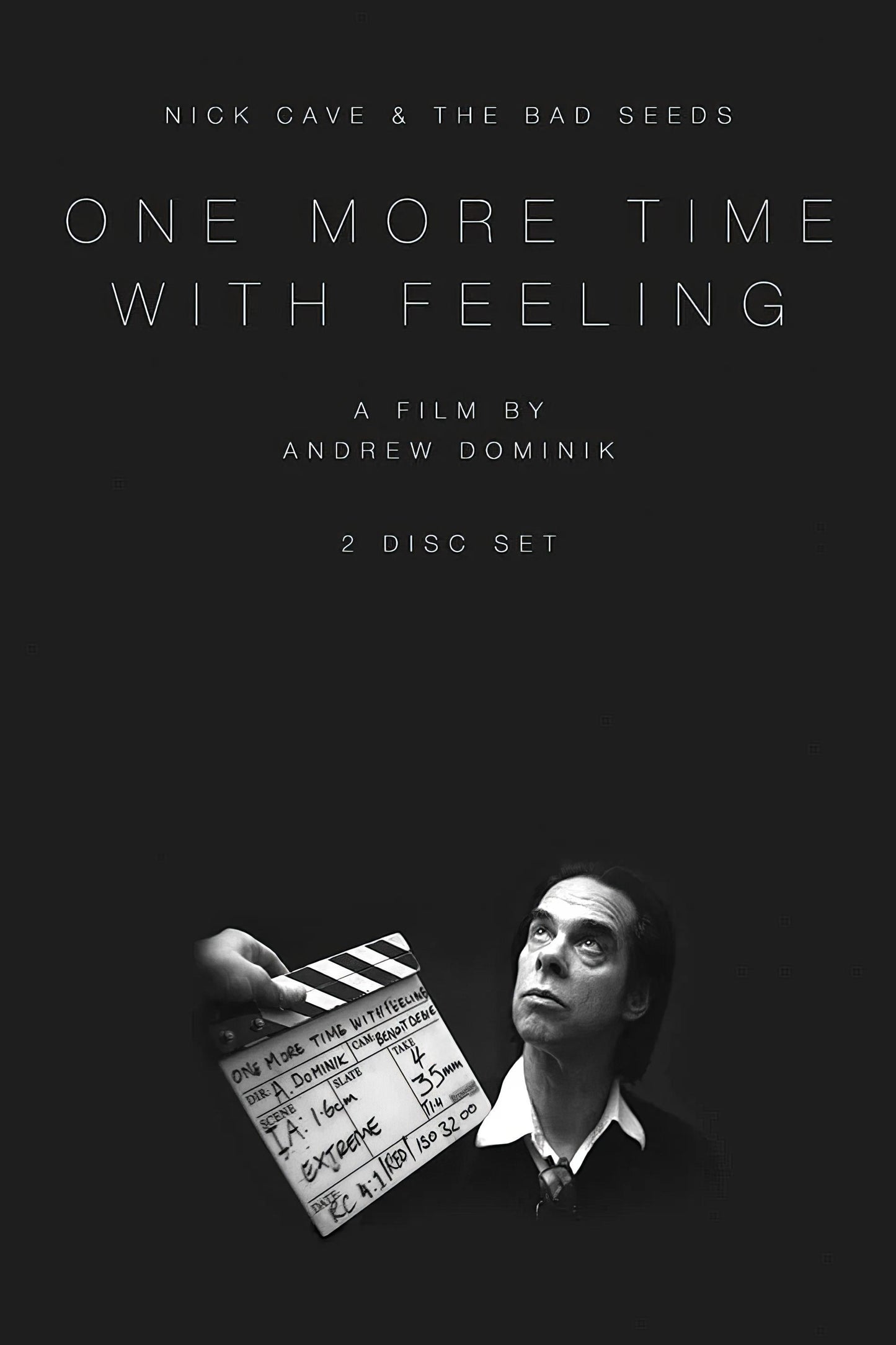 One More Time With Feeling (2016) Movie Magnet