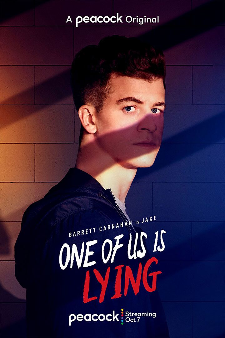 One Of Us Is Lying Full Character Movie 2021 Action Jigsaw Puzzle