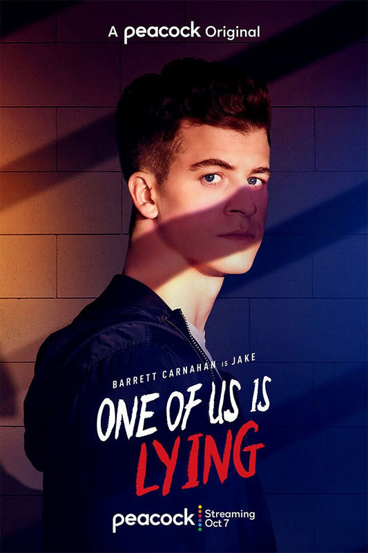 One Of Us Is Lying Full Character Movie 2021 Action Jigsaw Puzzle