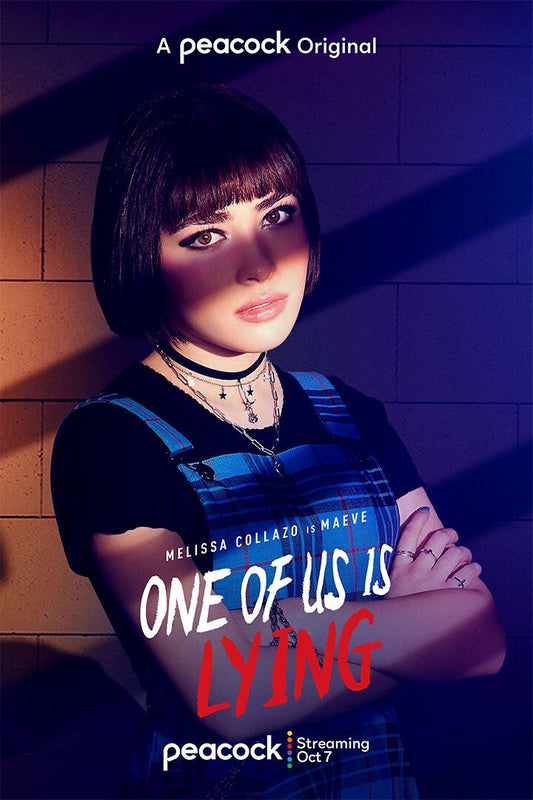 One Of Us Is Lying Full Character Movie 2021 Drama Jigsaw Puzzle