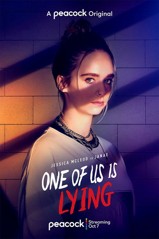 One Of Us Is Lying Full Character Movie 2021 Painting Jigsaw Puzzle