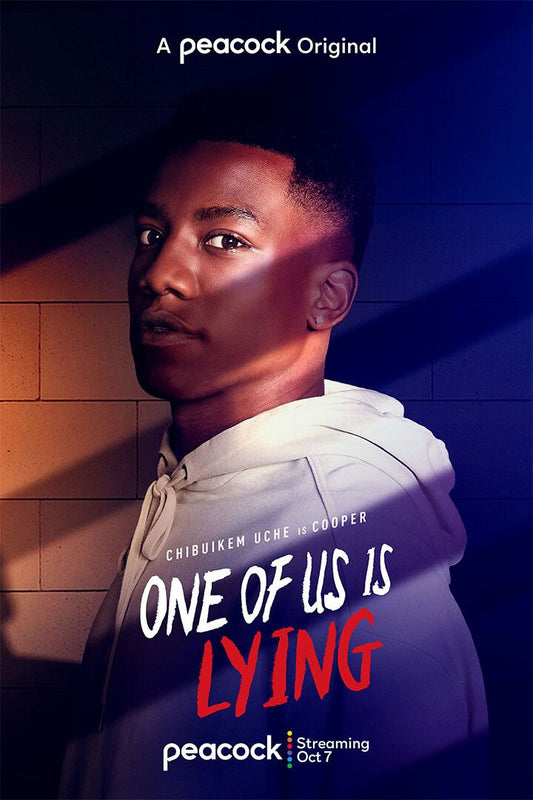 One Of Us Is Lying Full Character Movie 2021 Jigsaw Puzzle