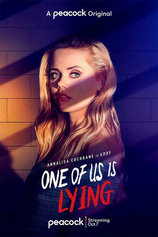 One Of Us Is Lying Movie Drama Mystery Crime Jigsaw Puzzle