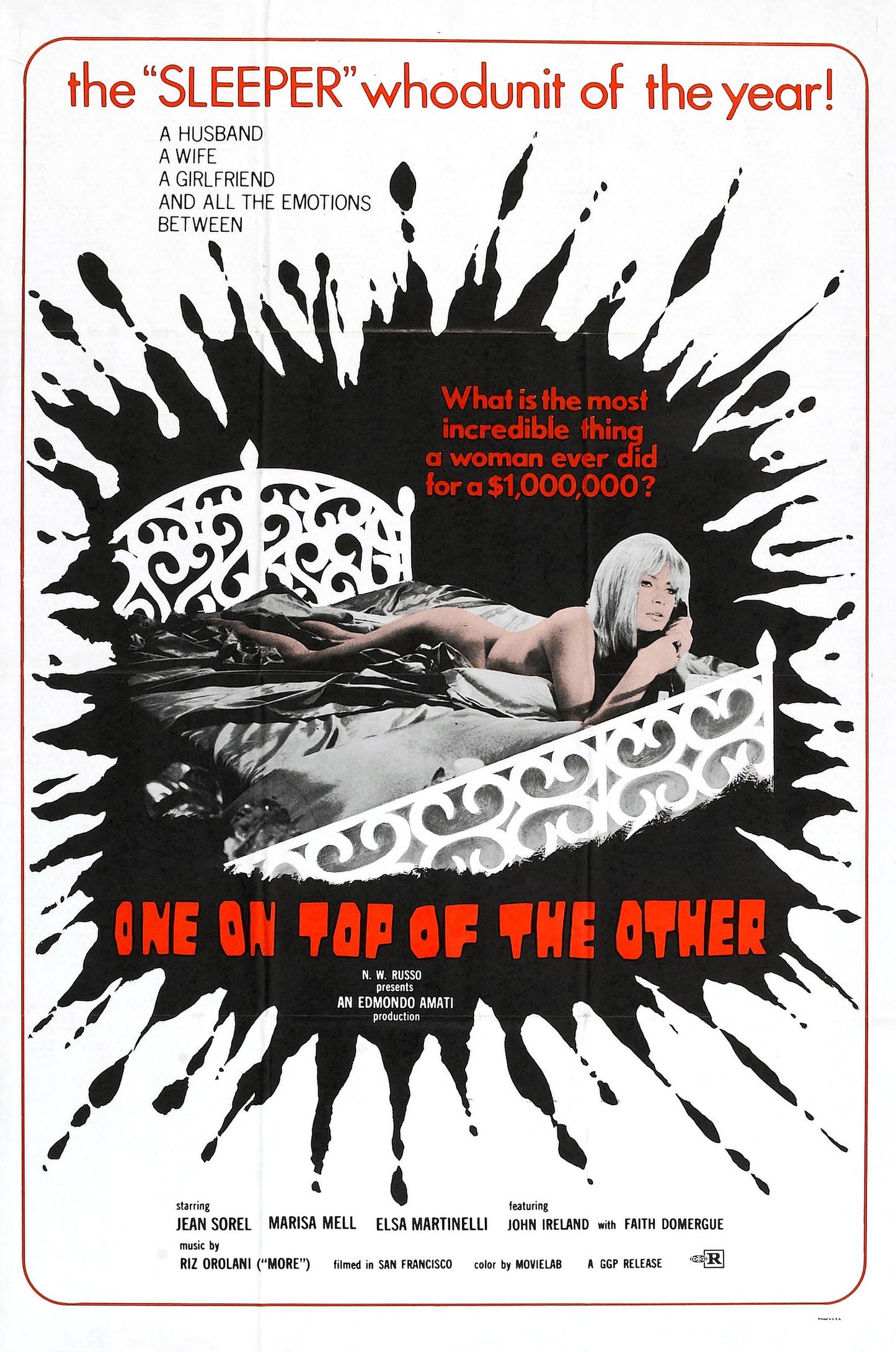 One On Top Of Other 01 Movie Magnet