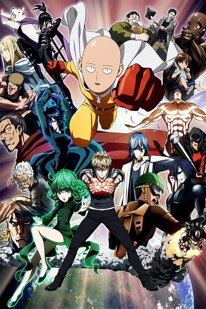 One Punch Man Classic Moive Anime Tv Series Jigsaw Puzzle