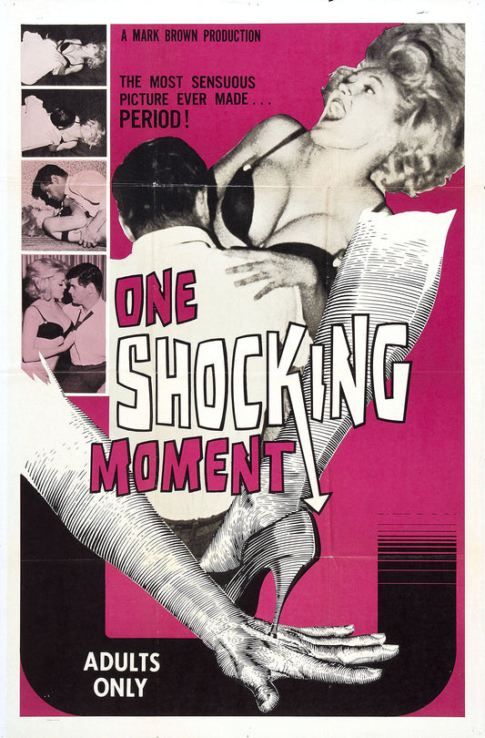One Shocking Moment 01 Movie Magnet