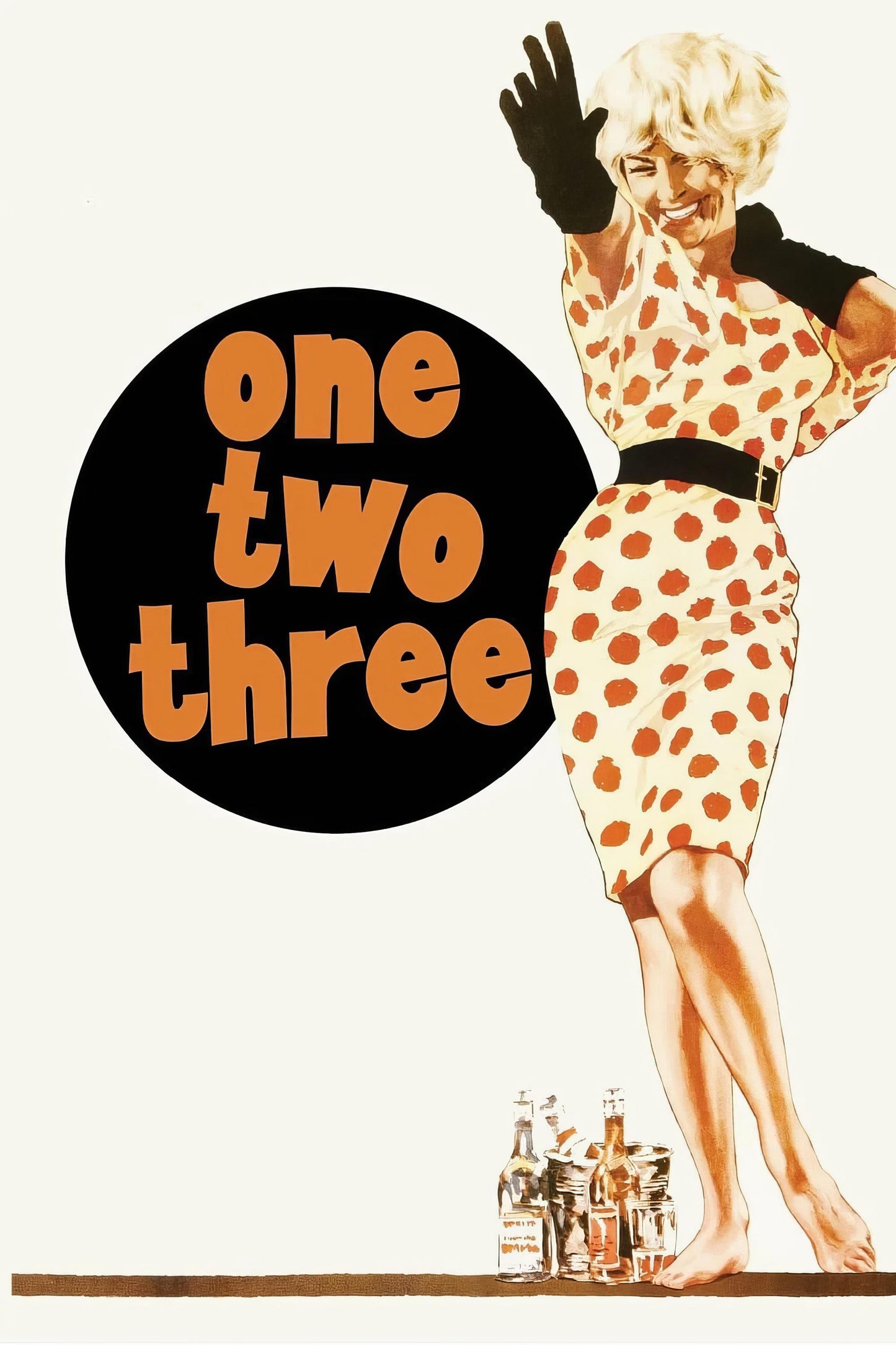 One, Two, Three (1961) Movie Magnet
