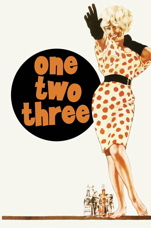 One, Two, Three (1961) Movie Magnet