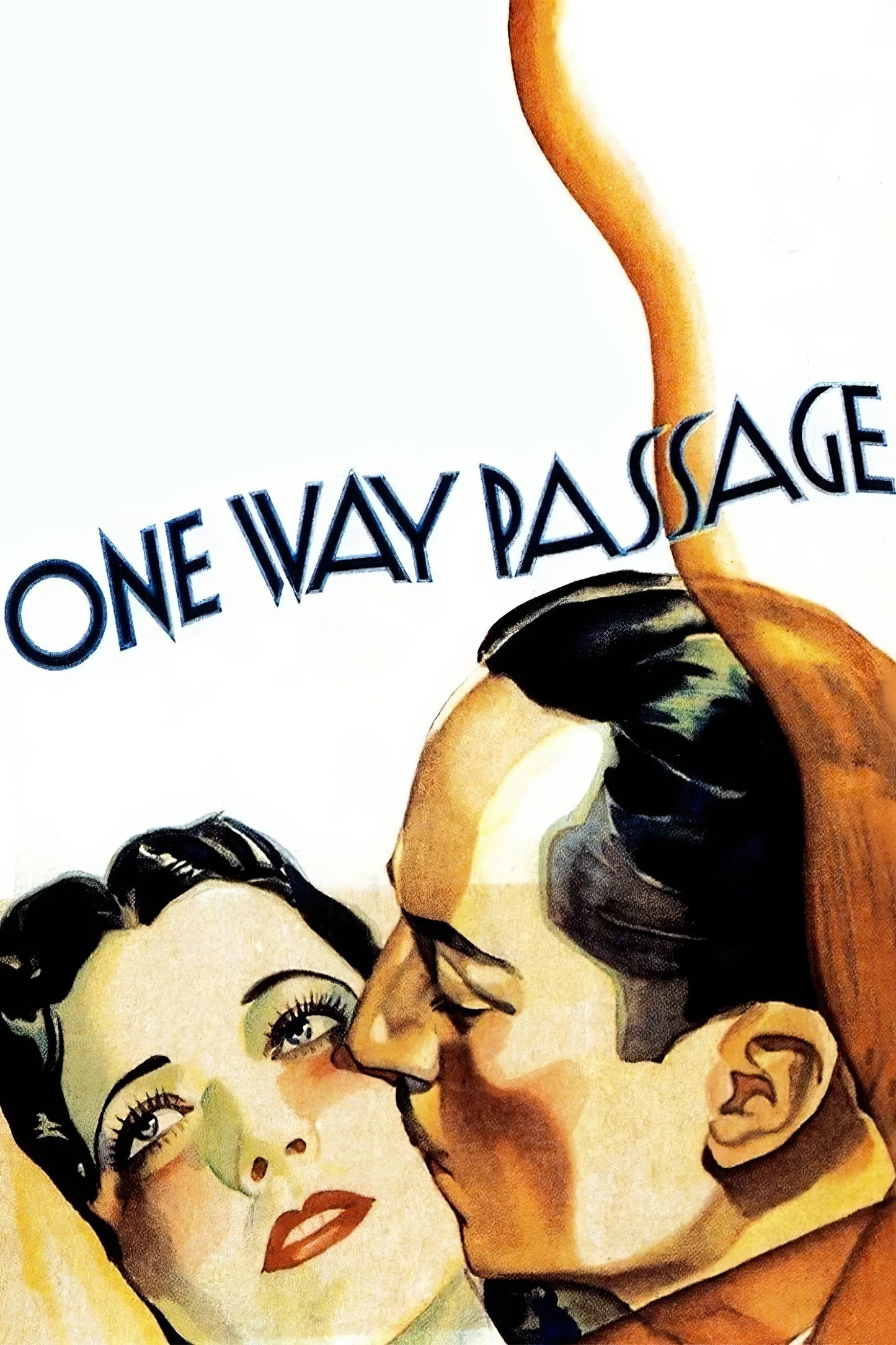 One Way Passage (1932) Movie Magnet