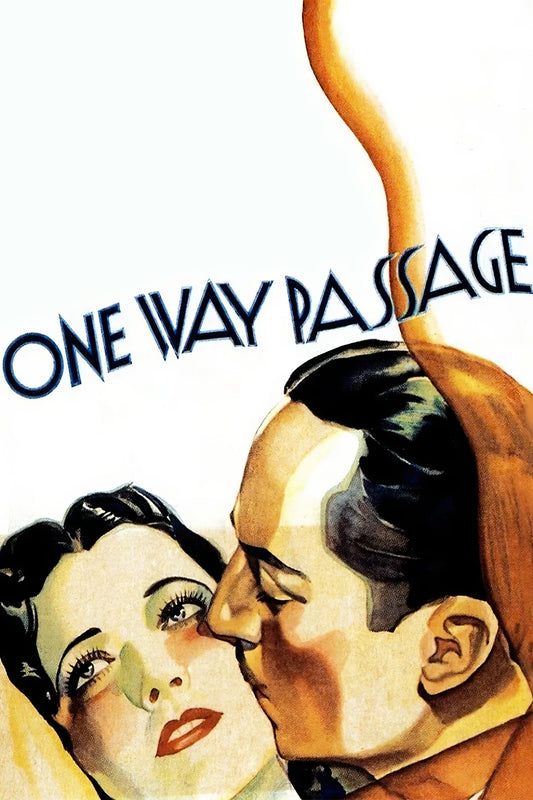 One Way Passage (1932) Movie Magnet
