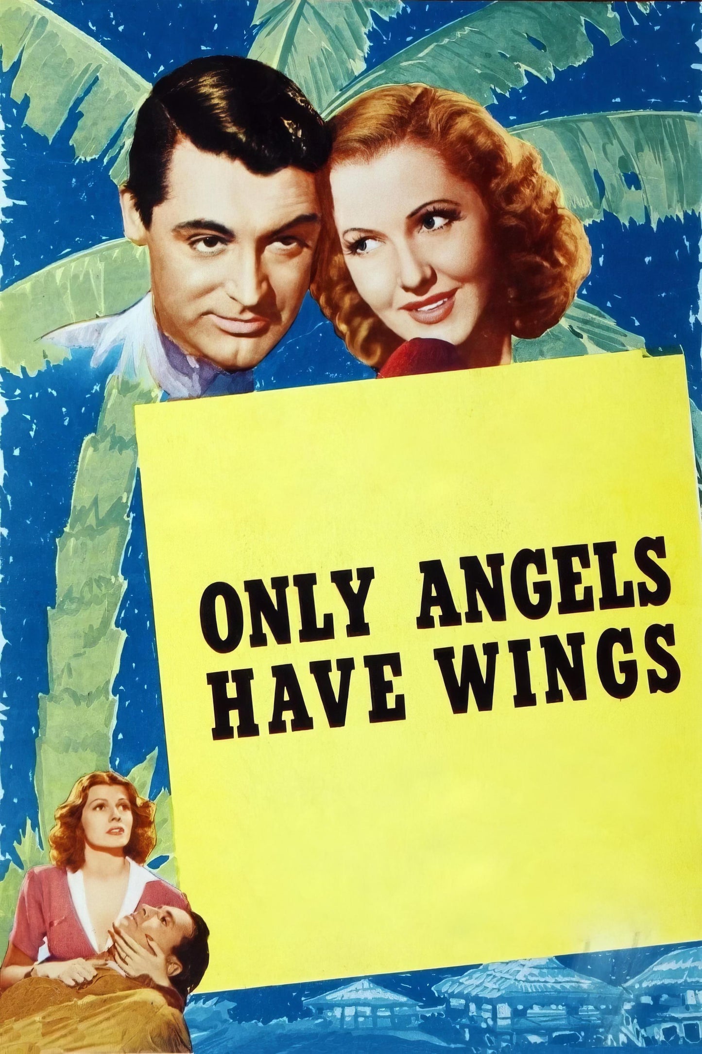 Only Angels Have Wings (1939) Movie Magnet