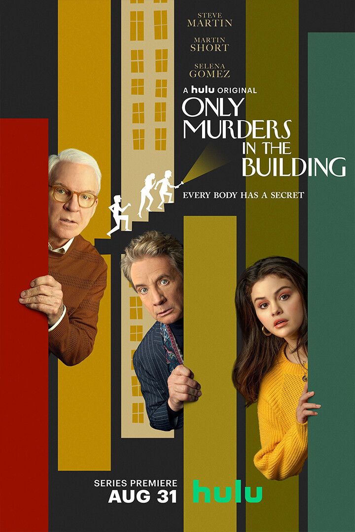 Only Murders In The Building Movie Drama Comedy Wall Home Decor Jigsaw Puzzle
