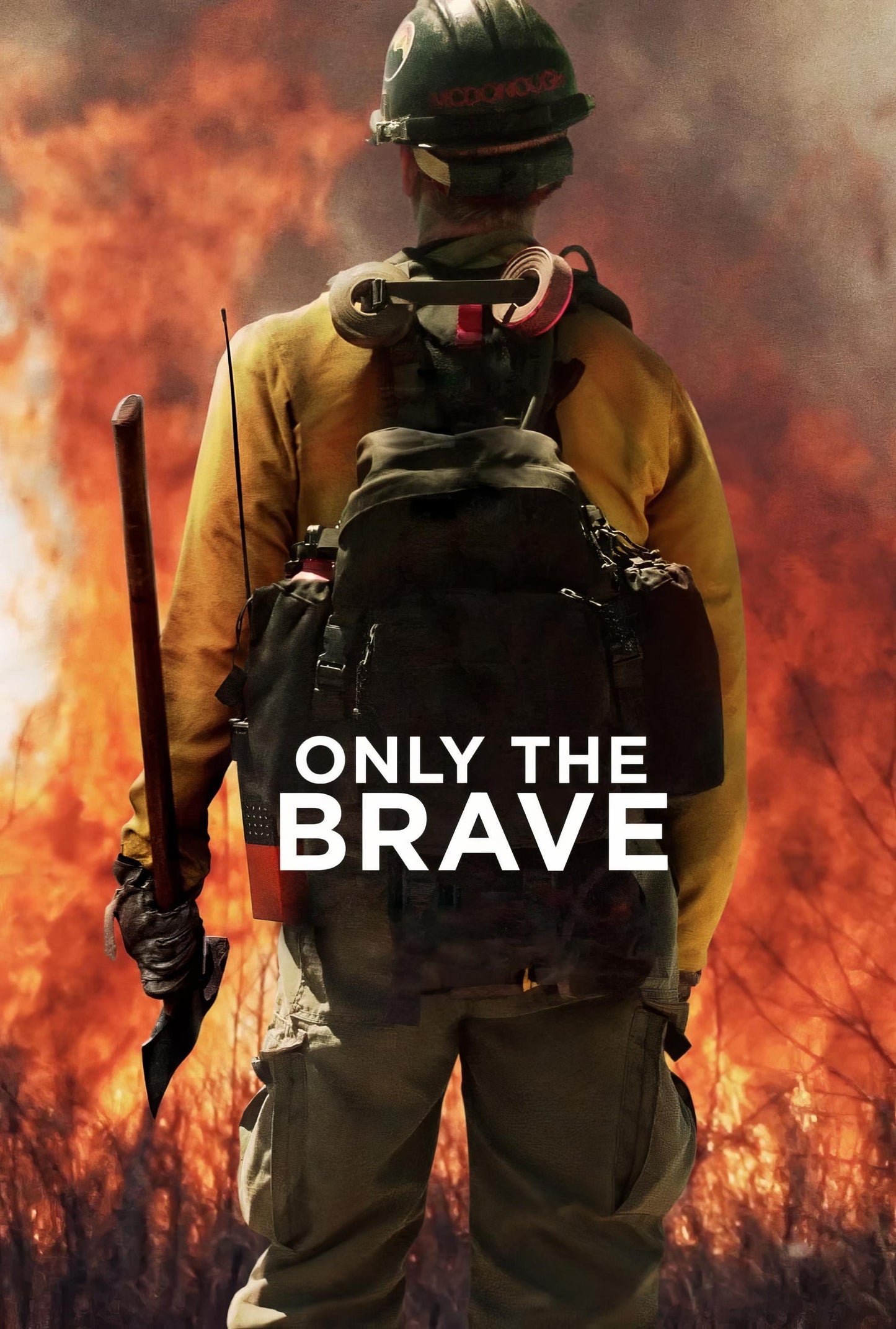Only The Brave (2017) Movie Magnet