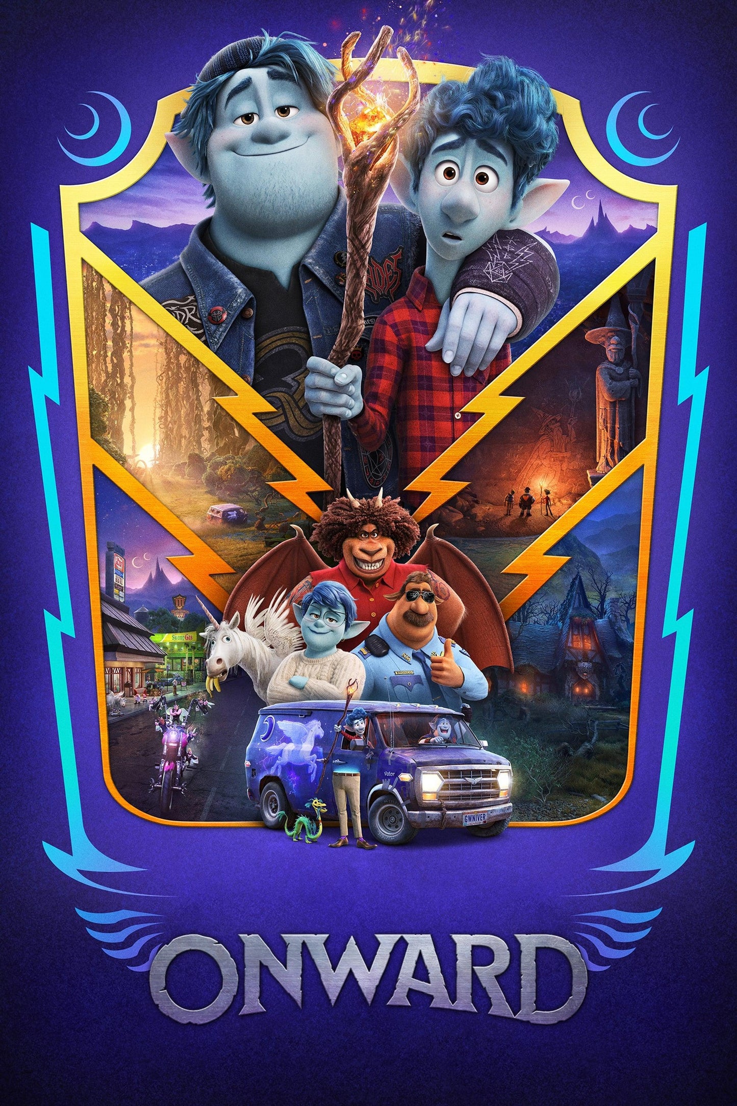 Onward (2020) Movie Magnet