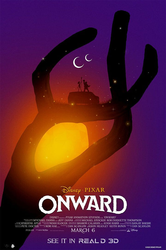 Onward 2020 Movie Tom Holland Comedy Action Jigsaw Puzzle