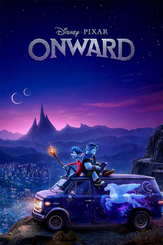 Onward Action Animation Movie Painting Jigsaw Puzzle