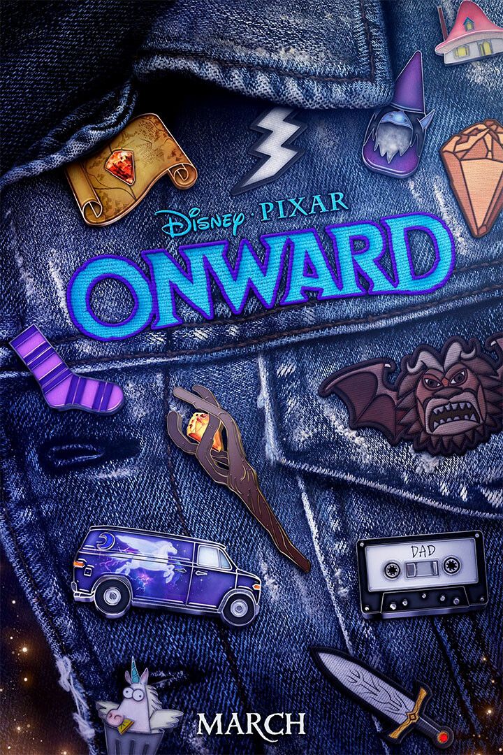Onward Action Animation Movie Print Jigsaw Puzzle