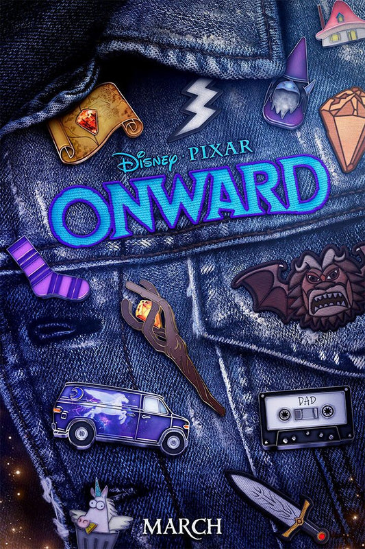 Onward Action Animation Movie Print Jigsaw Puzzle