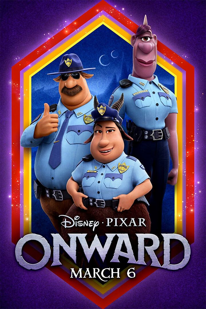 Onward Movie 2020 Animation Action Comedy Jigsaw Puzzle