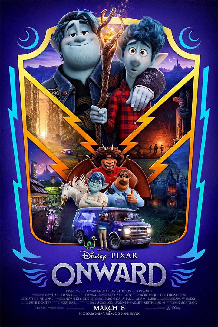Onward Movie 2020 March Tom Holland Action Comedy Jigsaw Puzzle