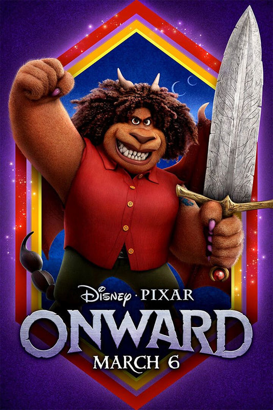 Onward Movie Tom Holland Comedy Action Painting Jigsaw Puzzle