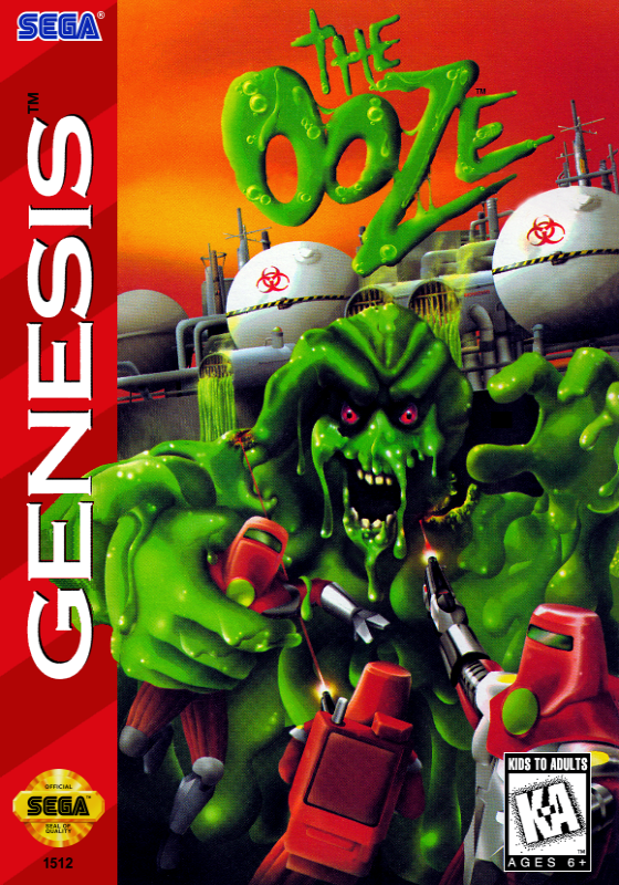 Ooze, The (Usa) Genesis Print Poster