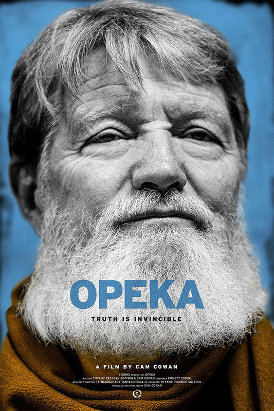 Opeka Film 2020 Cam Cowan Documentary Painting Print Jigsaw Puzzle