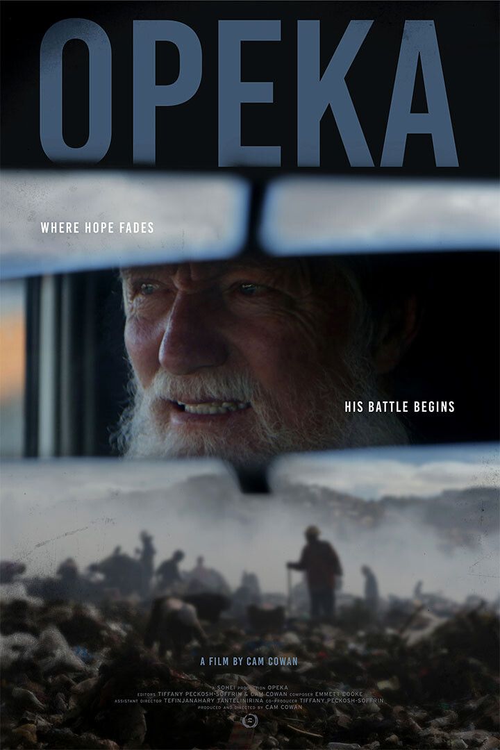 Opeka Movie Cam Cowan Pedro Opeka Documentary Painting Print Jigsaw Puzzle