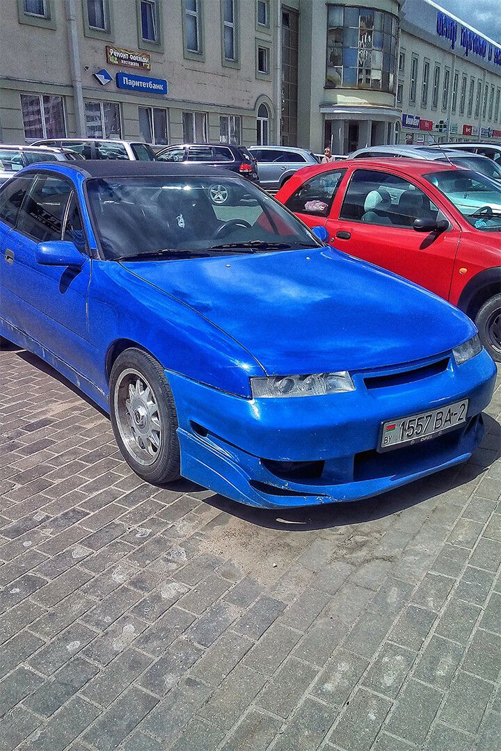 Opel Calibra Cutaway Sports Car Luxary Car Jigsaw Puzzle