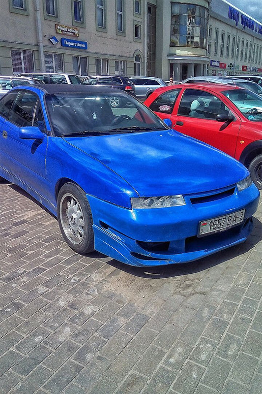 Opel Calibra Cutaway Sports Car Luxary Car Jigsaw Puzzle