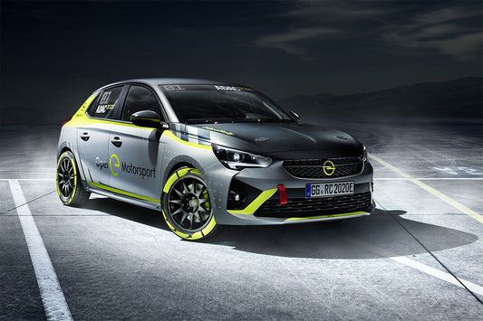 Opel Corsa E Rally Luxury Car Automotive Desing Jigsaw Puzzle
