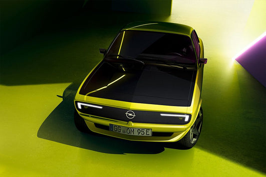 Opel Manta Gse Sports Coupe Art Home Decor Jigsaw Puzzle