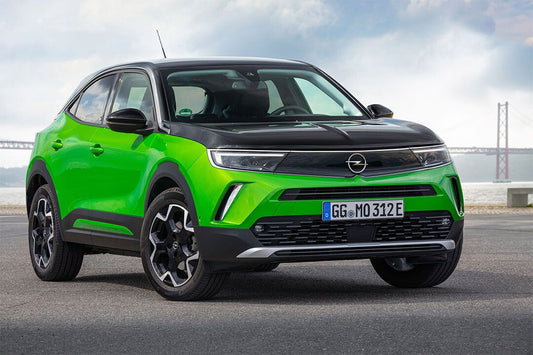 Opel Mokka Green Electric Subcompact Crossover Wall Indoor Jigsaw Puzzle