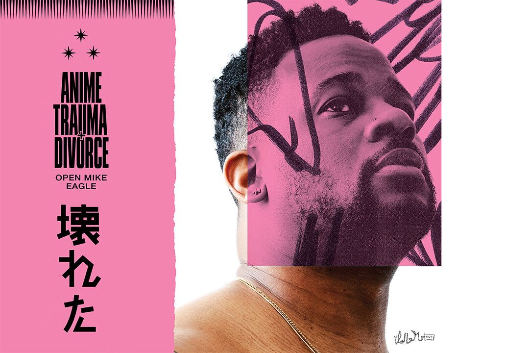 Open Mike Eagle Anime Trauma And Divorce Jigsaw Puzzle