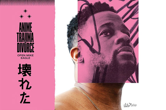 Open Mike Eagle Anime Trauma And Divorce Jigsaw Puzzle