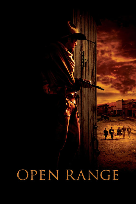 Open Range (2003) Movie Magnet