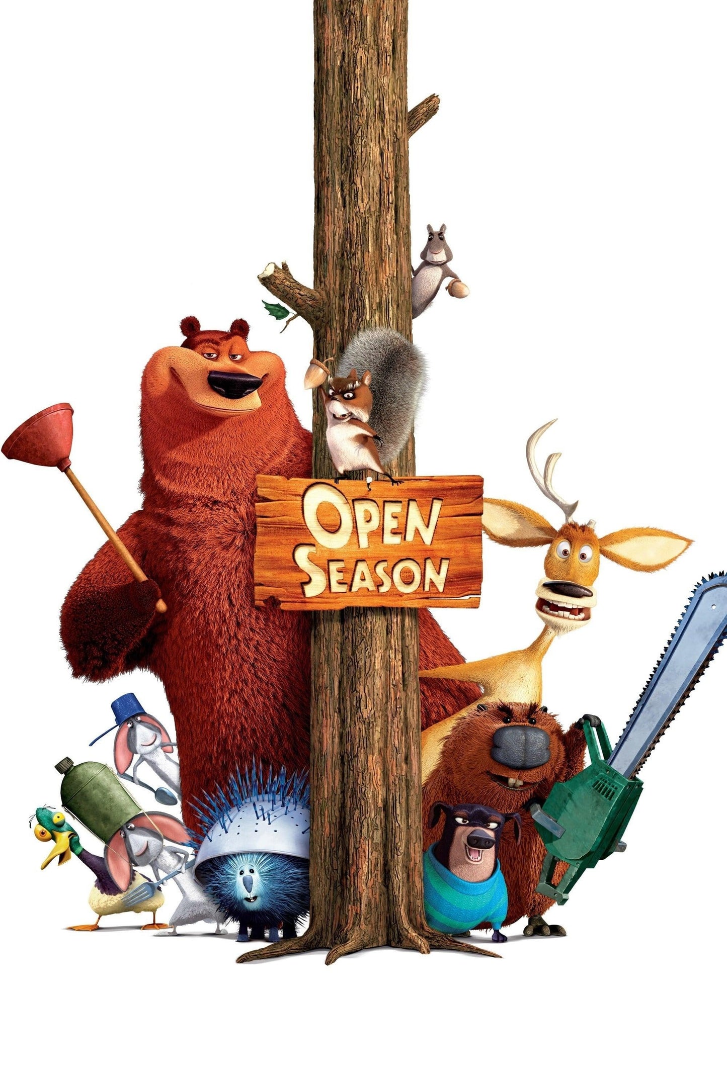 Open Season (2006) Movie Magnet