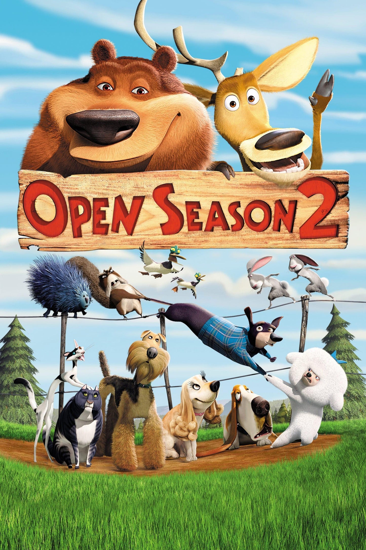 Open Season 2 (2008) Movie Magnet
