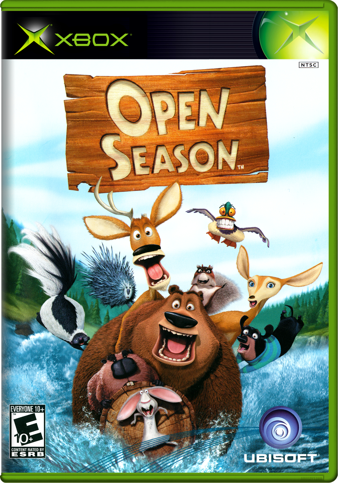 Open Season Xbox Print Poster