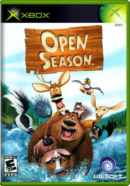 Open Season Xbox Print Poster