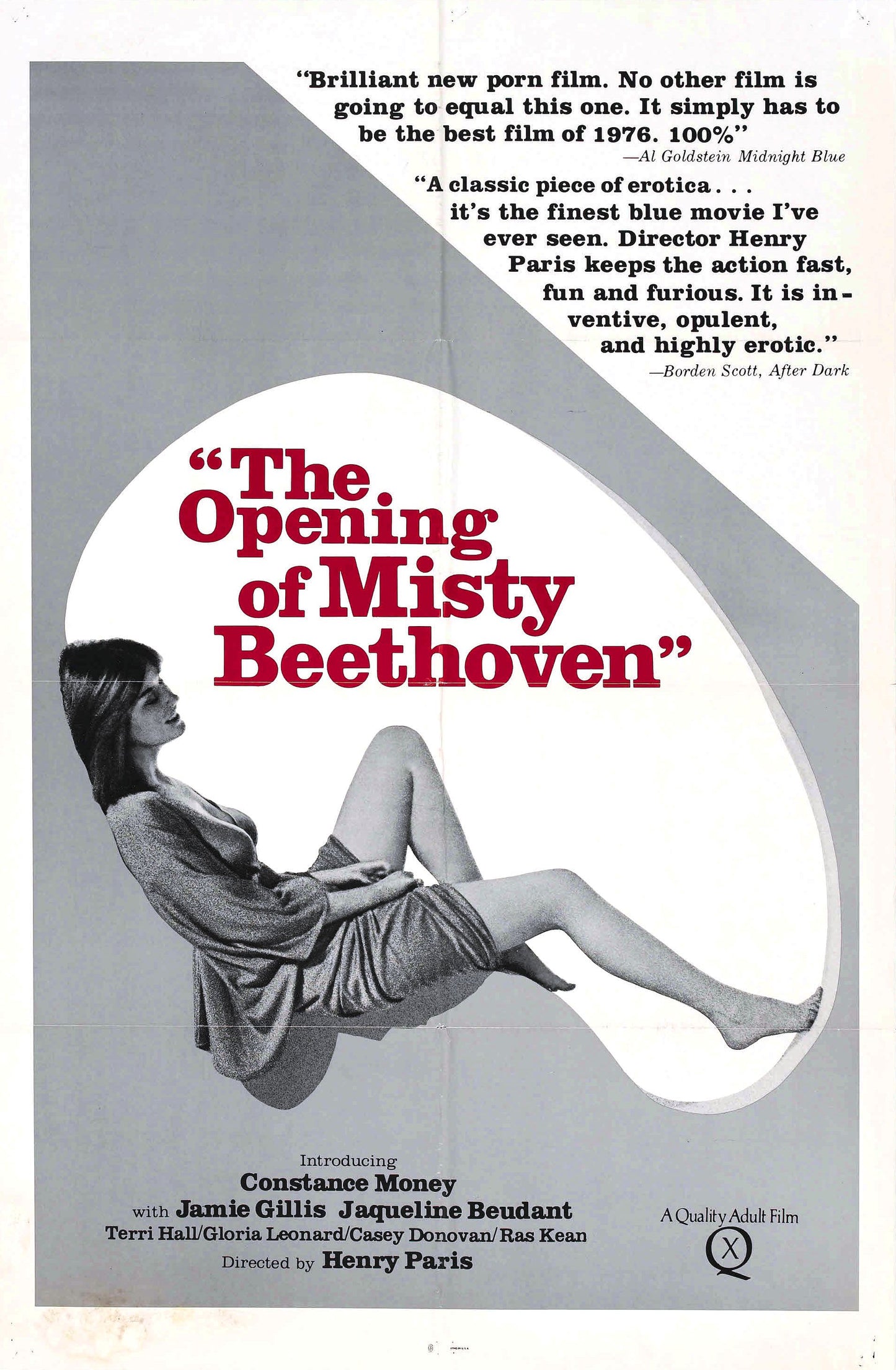 Opening Of Misty Beethoven 01 Movie Keychain