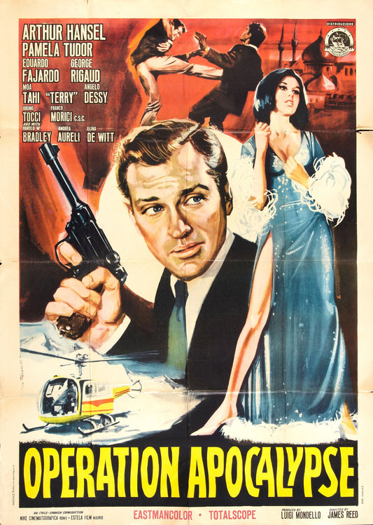 Operation Apocalypse 01 Movie Magnet