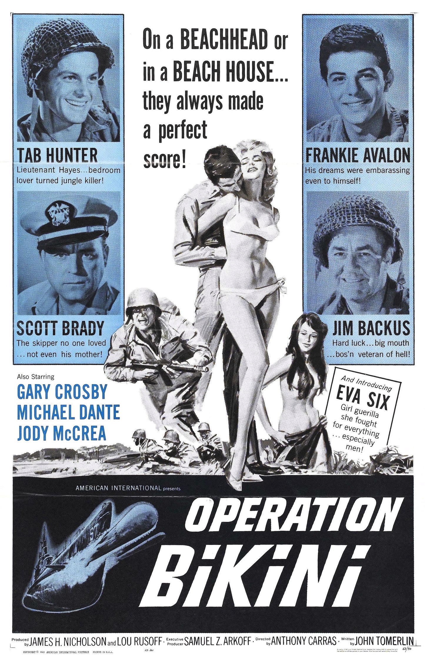Operation Bikini 01 Movie Magnet